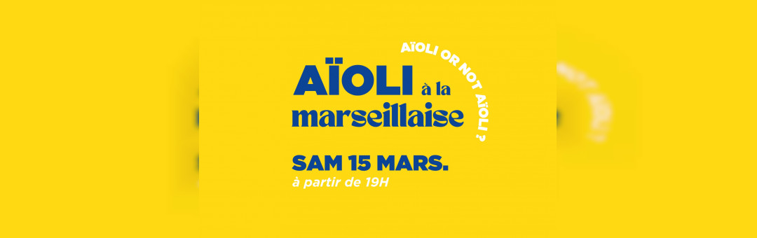 Aïoli à la Marseillaise