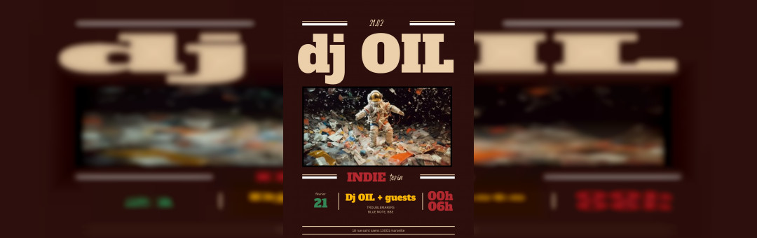 DJ Oil – Danceteria