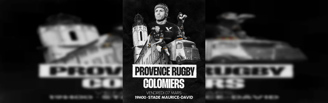 PROVENCE RUGBY – COLOMIERS