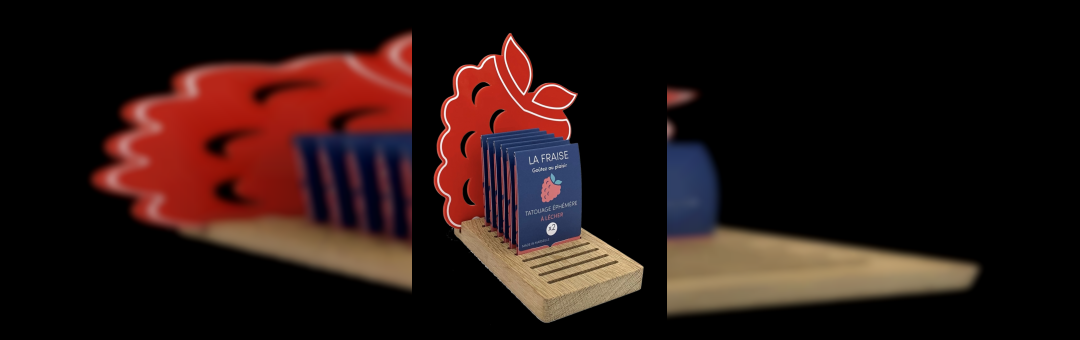La Fraise Corp : tatouages à lécher !