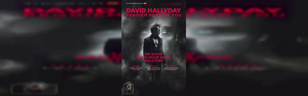 David Haliday à l’Arena du Pays d’Aix dimanche 18 Heures