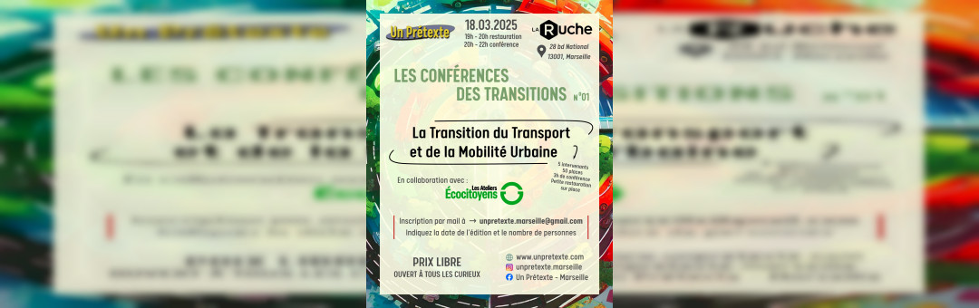 La transition de la mobilité urbaine et des transports