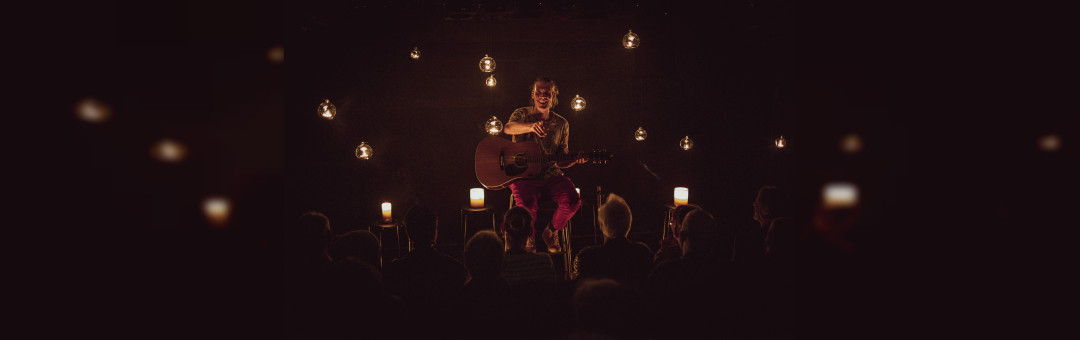 Célestin en concert