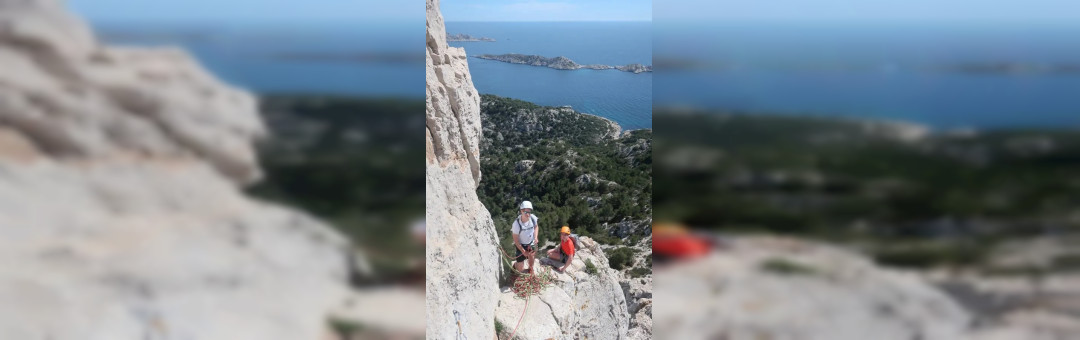 Stage Découverte Escalade Calanques 10 & 11 mai 2025