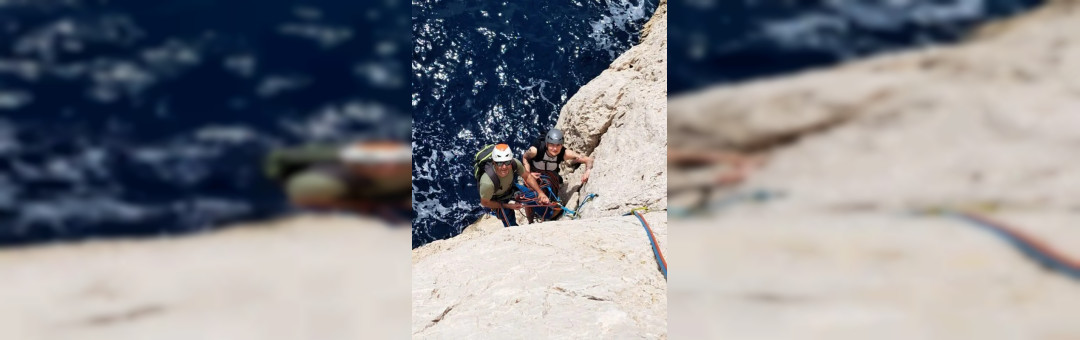 Stage Découverte Escalade Calanques 17 & 18 mai 2025