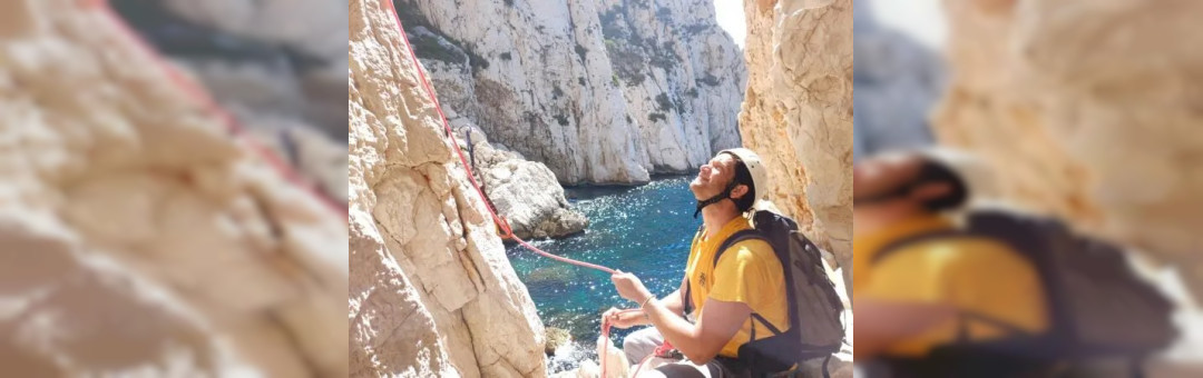 Stage Découverte Escalade Calanques 24 & 25 mai 2025