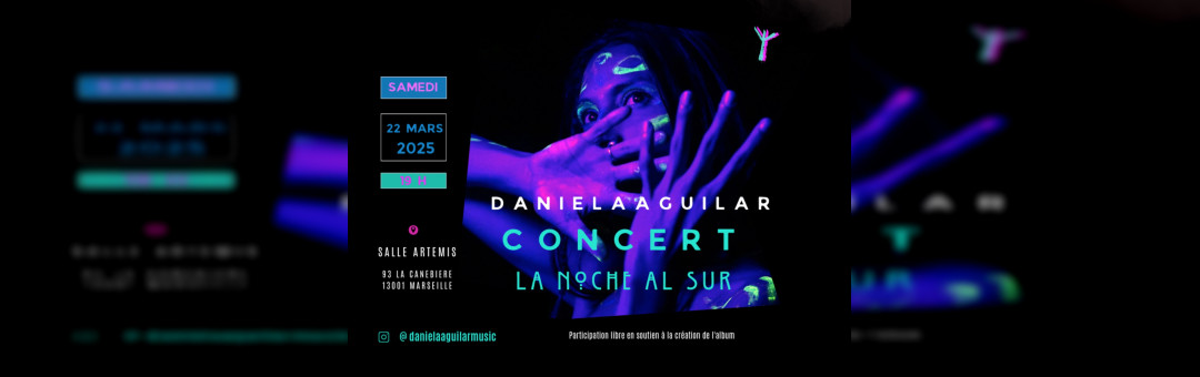 Daniela Aguilar – La noche al sur