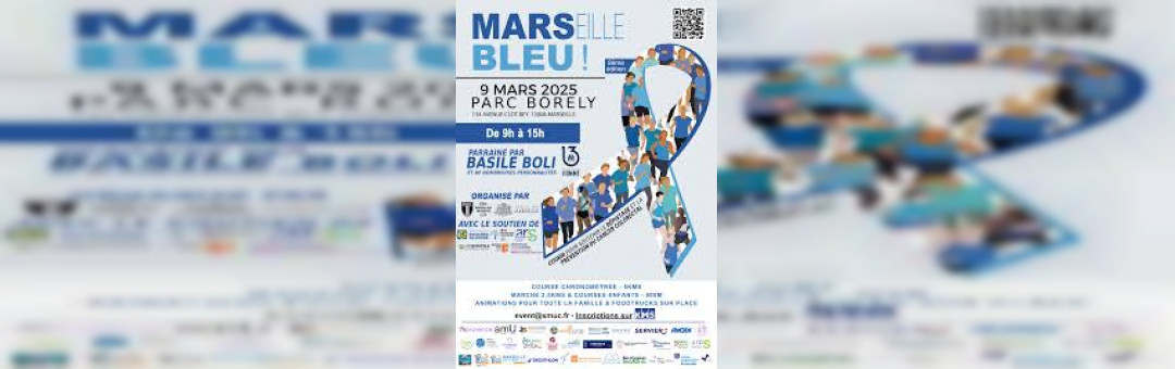 Course Marseille Bleue