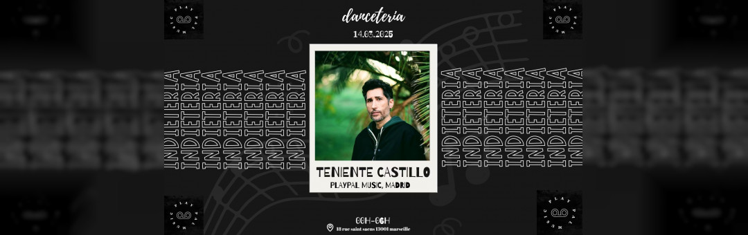 Teniente Castillo à la Danceteria