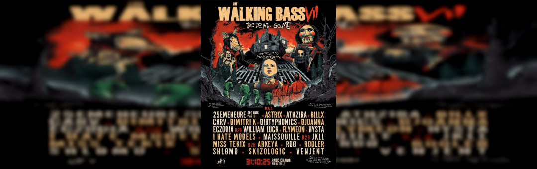 Walking Bass la plus grande soirée Halloween : le retour !