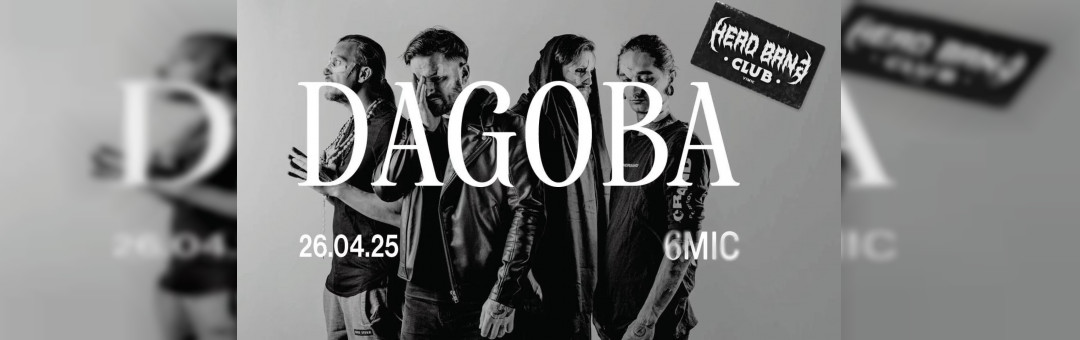 Dagoba samedi au 6mic : grosse soirée Métal au club !