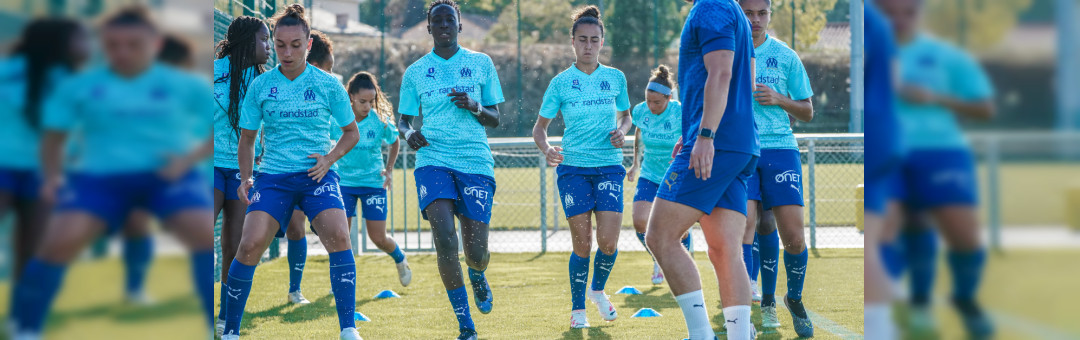 OM D2 féminines contre Le Mans