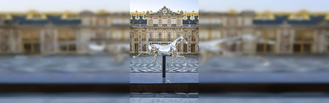 Zeus, le cheval métallique des Jeux Olympiques 2024 au Mucem