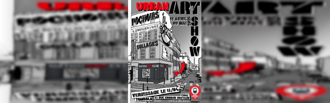 BAZU expose au Tattoo Art Club