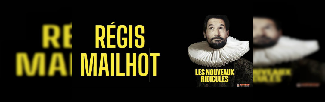 Regis Mailhot à Châteauneuf le Rouge samedi soir