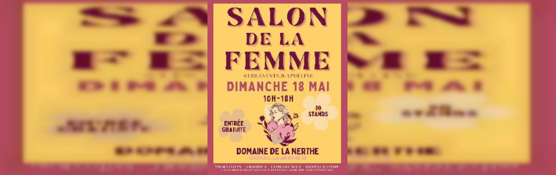 Salon de la femme dimanche au Domaine de la Nerthe à Gignac