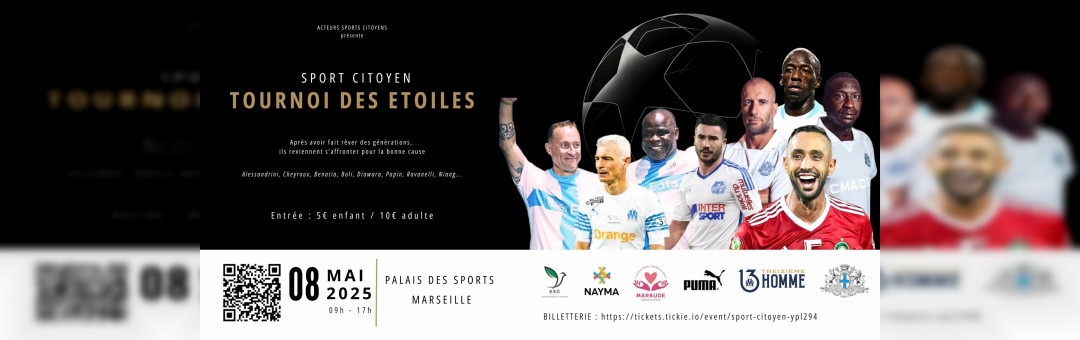Football : le Tournoi des étoiles au Palais des Sports