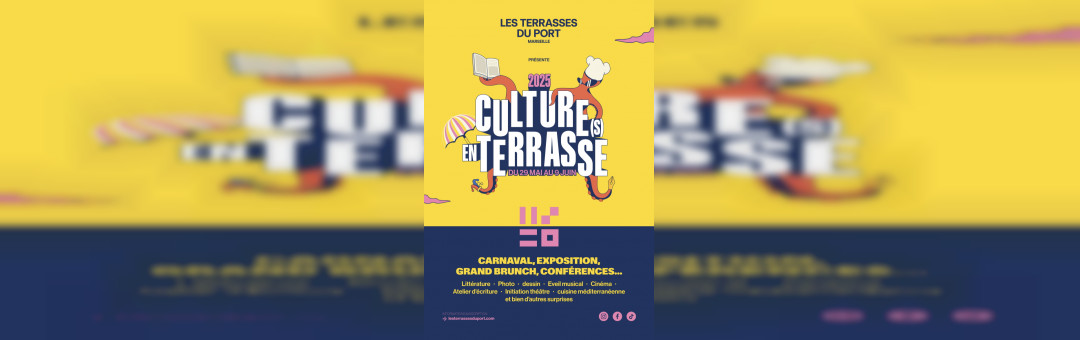 Festival Culturel – Culture(s) en Terrasse