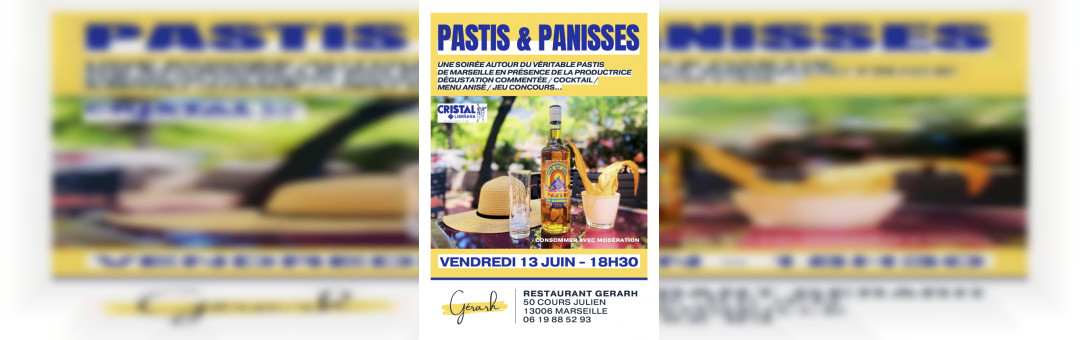Pastis et panisses