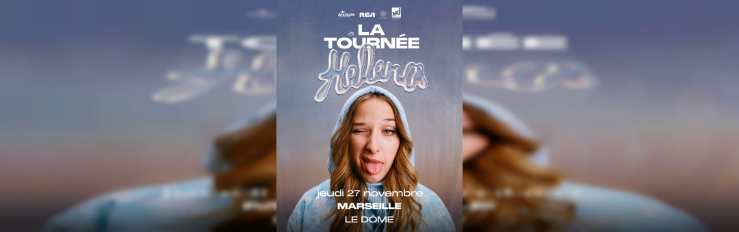 HELENA – LA 1ÈRE TOURNÉEEN GRAND