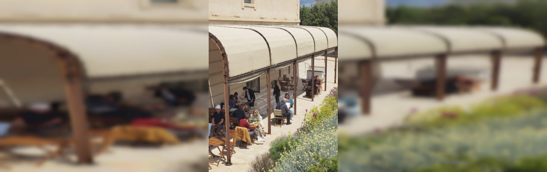 Café Fort Saint Jean au Mucem
