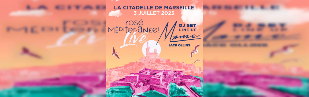 Rosé Méditerranée Live