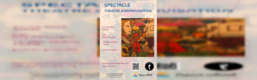 Spectacle d’improvisation, 24 mai