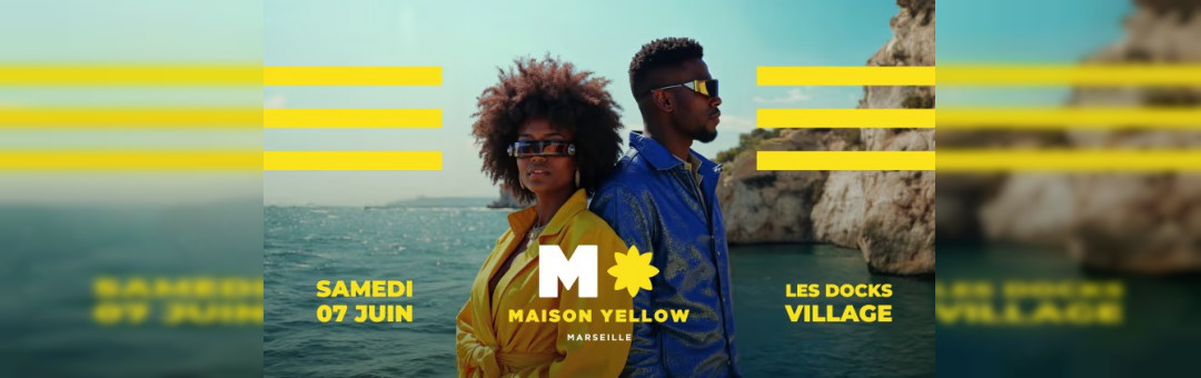 Afrodrop Maison Yellow