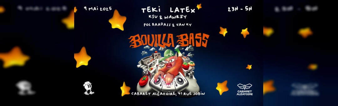 Bouilla Bass Avec Teki Latex