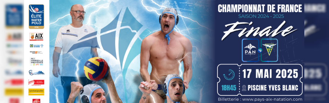 Play-Offs Water-Polo Elite : le Derby Aix – Marseille