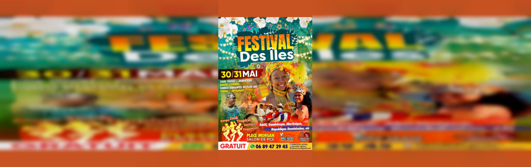 Festival des Îles à Salon de Provence