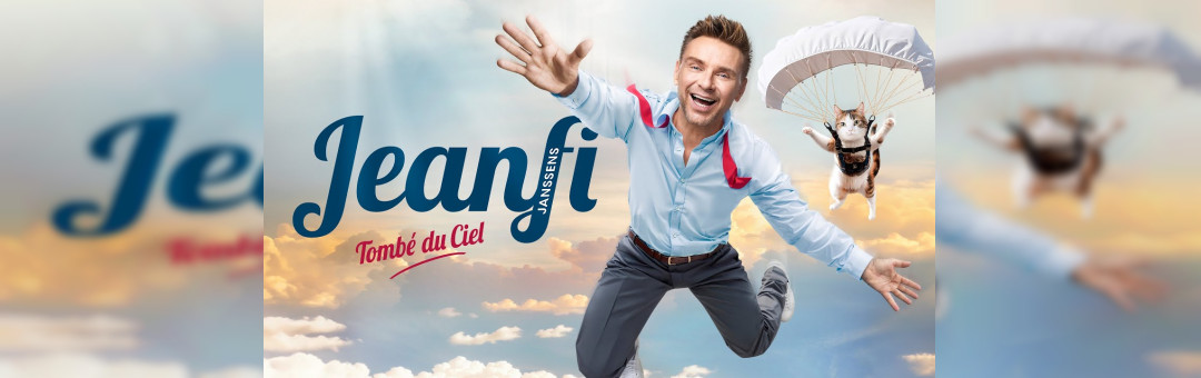 JEANFI JANSSENS – TOMBÉ DU CIEL