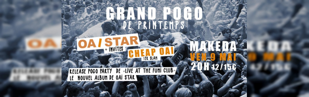 Oai Star + Cheap Oai – Release Party