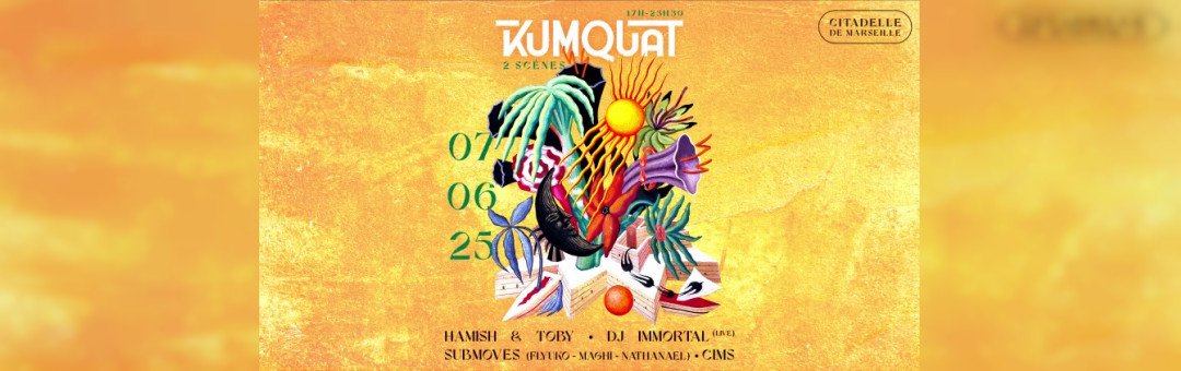 Open Air Citadelle W/ Hamish & Toby, Dj Immortal & More