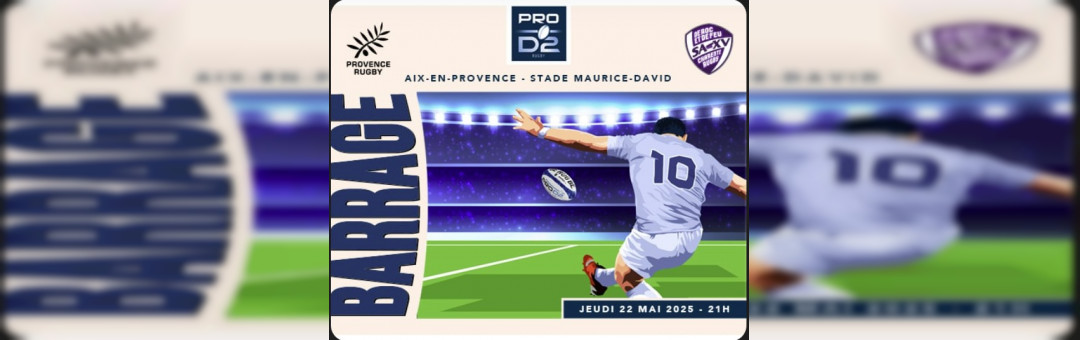 Provence Rugby / Angoulème