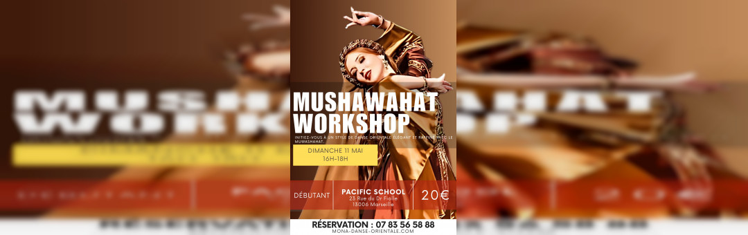 💃 Stage Danse Orientale (Muwashahat) – Élégance & Grâce