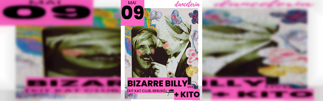 Disco Bizarre à la Danceteria vendredi 9 mai