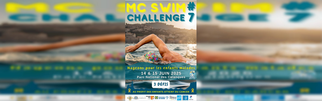 MC Swim challenge : nager pour une belle cause !