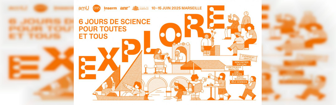 Explore revient pour une 2ème édition du 10 au 15 juin 2025 !