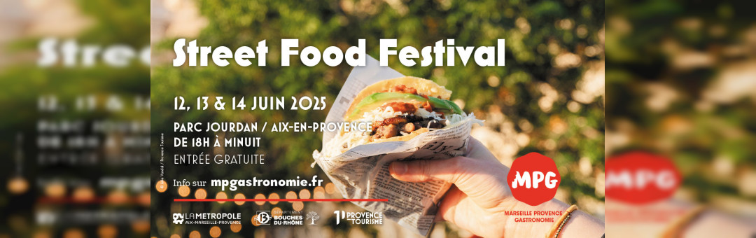 Street food festival à Aix en Provence