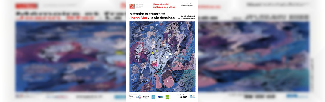 Une expo BD pour apaiser au camps des Milles : Johan Sfar