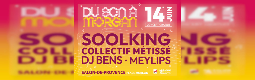 Du Son à Morgan : concert gratuit de Soolking !