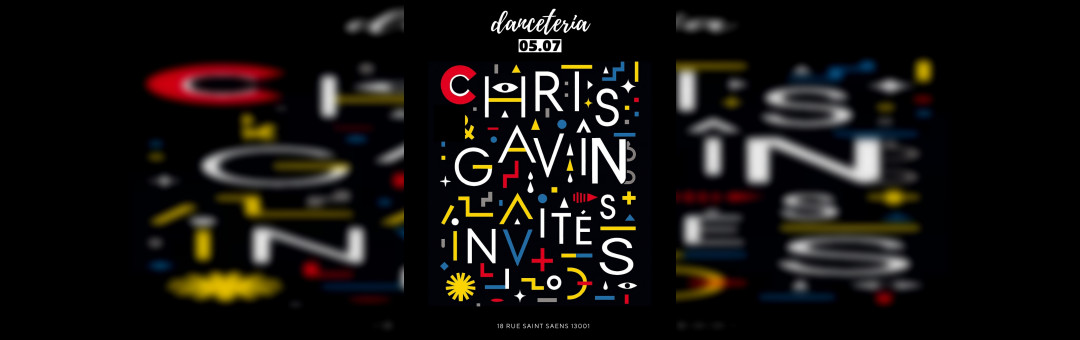 Chris Gavin and guests  le 5 juillet