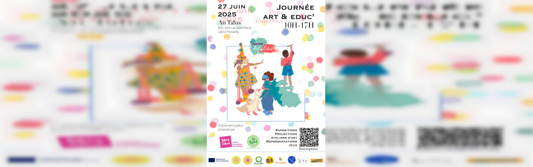 Journée Arts&Educ’ : 4ème édition !