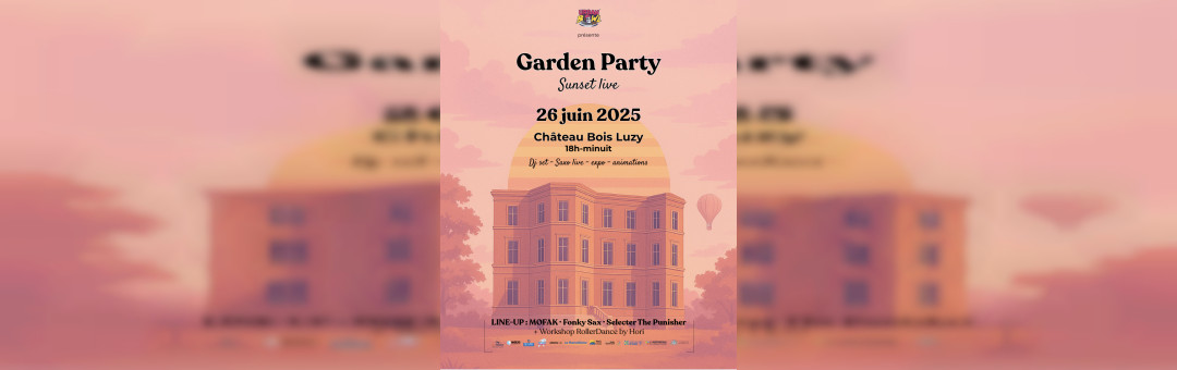 Garden Party By Urban Bowl Fest