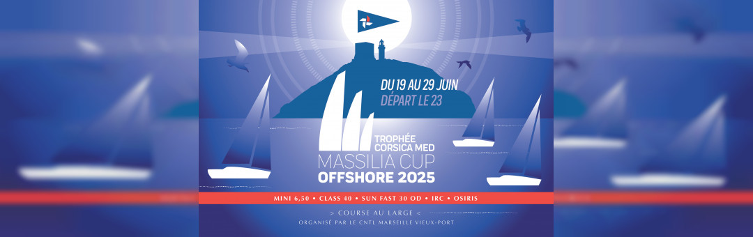 Massilia Cup : Course Offshore au départ de Marseille !