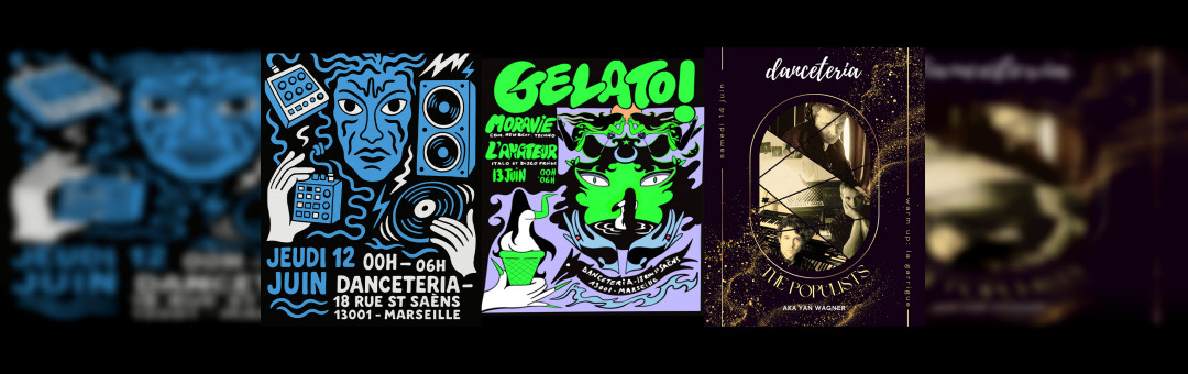 Soirées Tech à Danceteria