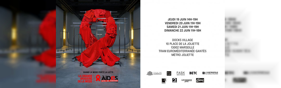 Grande Braderie de la Mode de AIDES