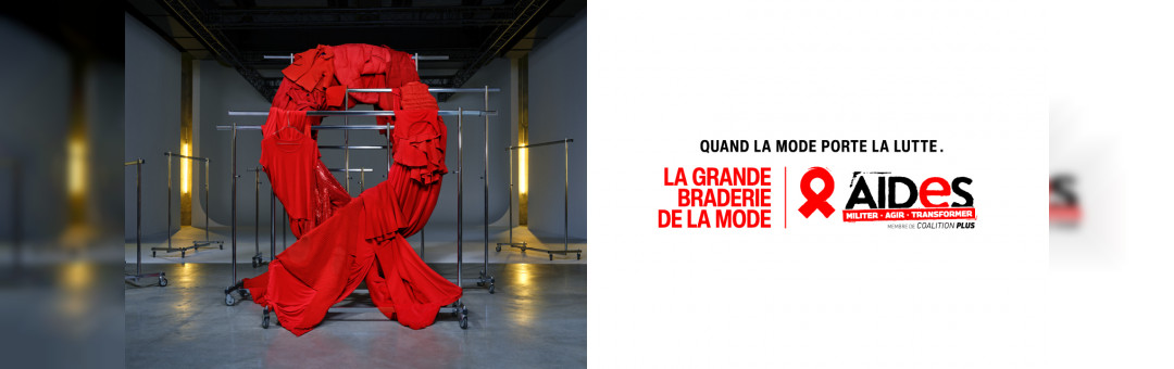 La Grande Braderie de AIDES revient pour l’été 2025 !