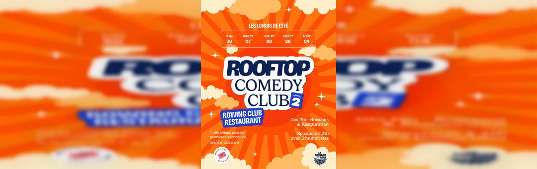 Rooftop Comedy Club – Saison 2